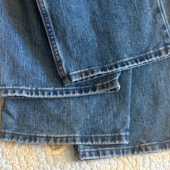 TWO PAIR Men's 44 X 30 Lee 100% Cotton Regular Fit Straight Leg Denim Jeans - Picture 5 of 5